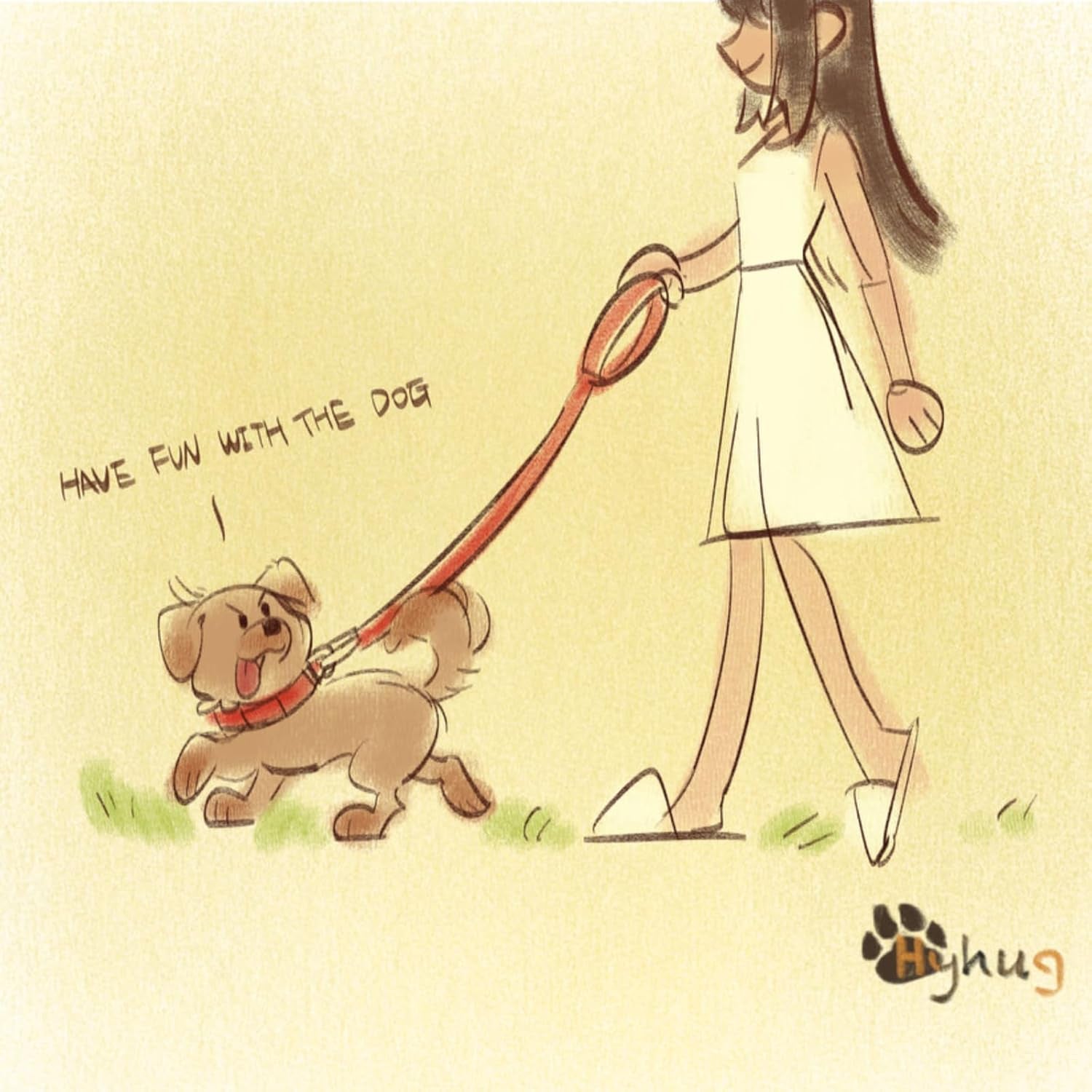 Heavy Duty 24-Inch Dog Leash with Comfort Handle & Lightweight Aluminium Clip - Ideal for Large & Medium Dogs - Sleek Gray Design