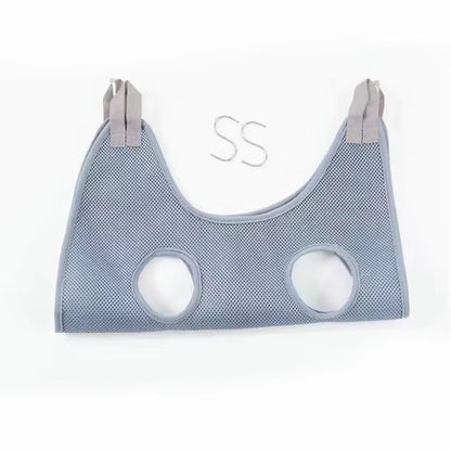 Cat Dog Grooming Hammock with Security Strap anti Scratch Pet Nail Trimming Cats Dogs Hammock Beauty Hanging Pet Accessories