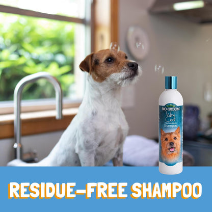Wiry Coat Tearless Dog Shampoo - 12 Fl Oz, Gentle Puppy & Cat Wash, Cruelty-Free Grooming Supplies, Made in USA, Texturizing Formula