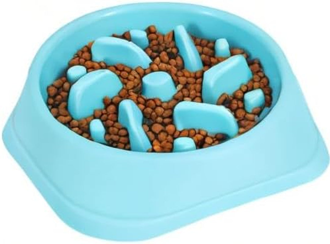 Eco-Friendly Slow Eating Dog Bowl - Anti-Choke Design for Healthy Eating & Bloat Prevention