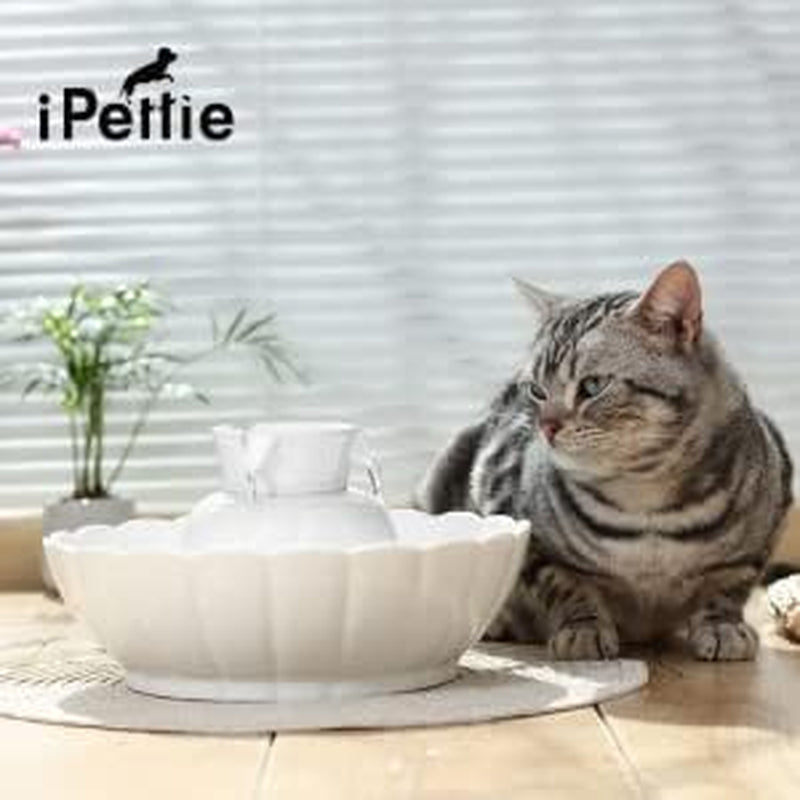 Premium Replacement Filters for Tritone & Fiumi Ceramic Pet Water Fountain - 8 Carbon & 4 Foam Filters Included