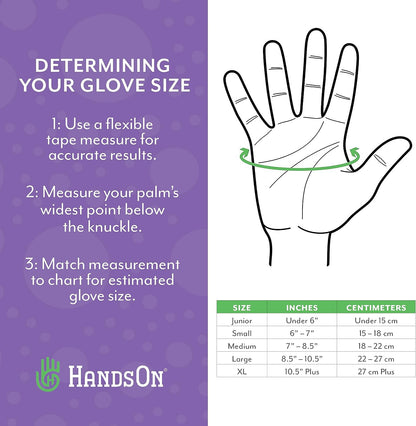 Handson Pet Grooming Gloves - #1 Ranked, Award-Winning Cat, Dog & Horse Hair Remover Gloves - Bathing, Shedding & Massaging Tool - Gentle Brush for Long & Short Fur (2 Pairs, Green, M & L)