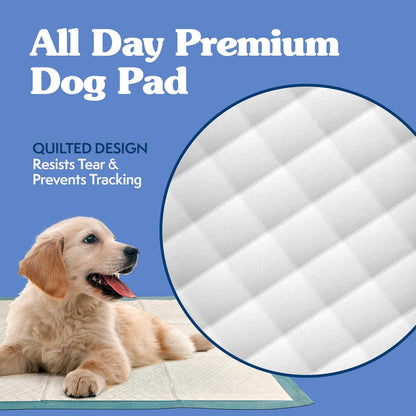 Extra Large Leak Proof Dog Pee Pads - Perfect for Puppy Potty Training - Disposable 28"X30" Size