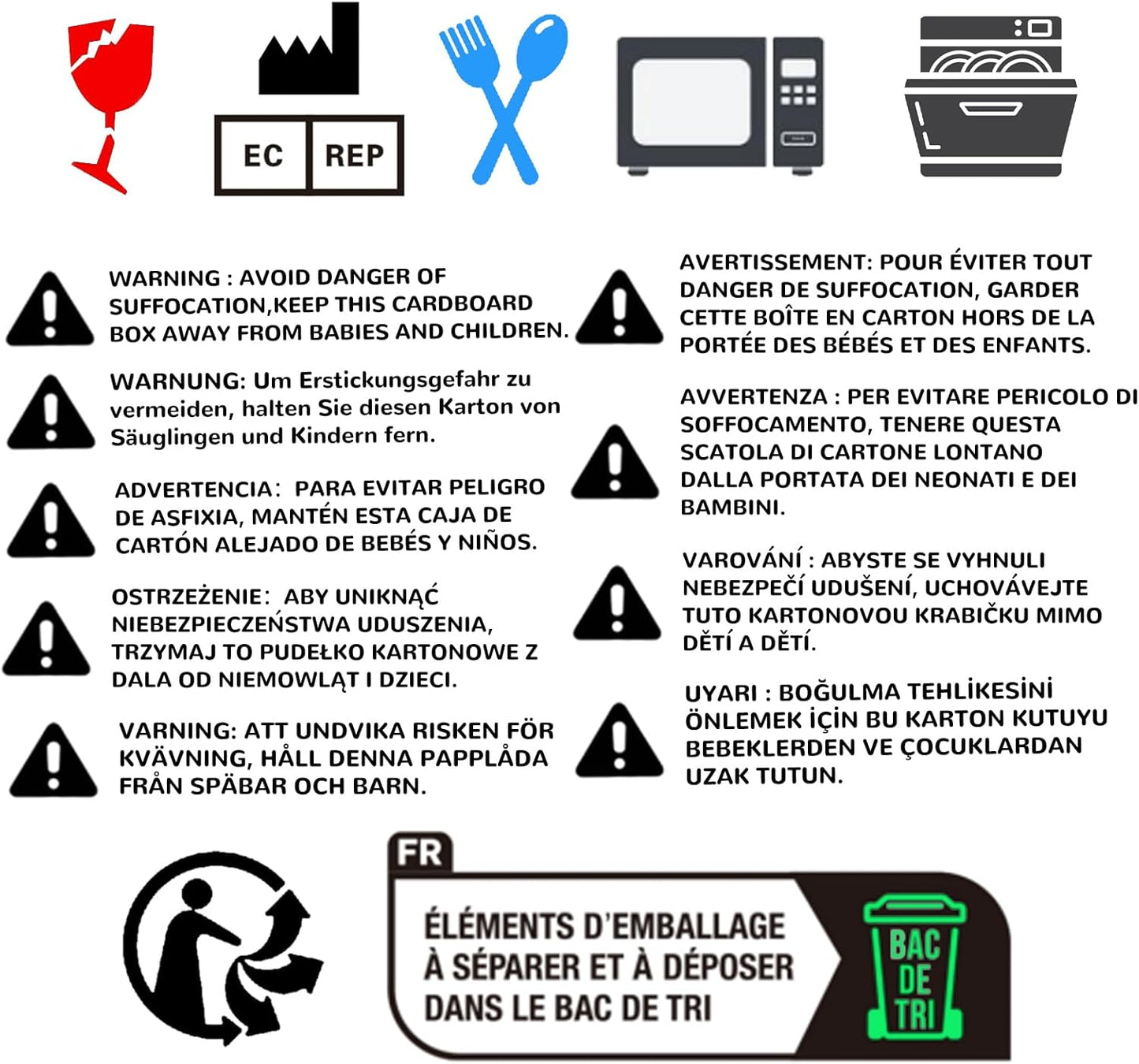 Elevated White Ceramic Cat Bowls - Stress-Free Feeding with Backflow Prevention, Dishwasher & Microwave Safe, Lead & Cadmium Free