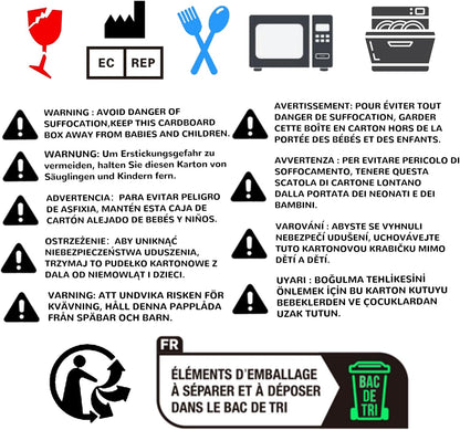 Elevated White Ceramic Cat Bowls - Stress-Free Feeding with Backflow Prevention, Dishwasher & Microwave Safe, Lead & Cadmium Free
