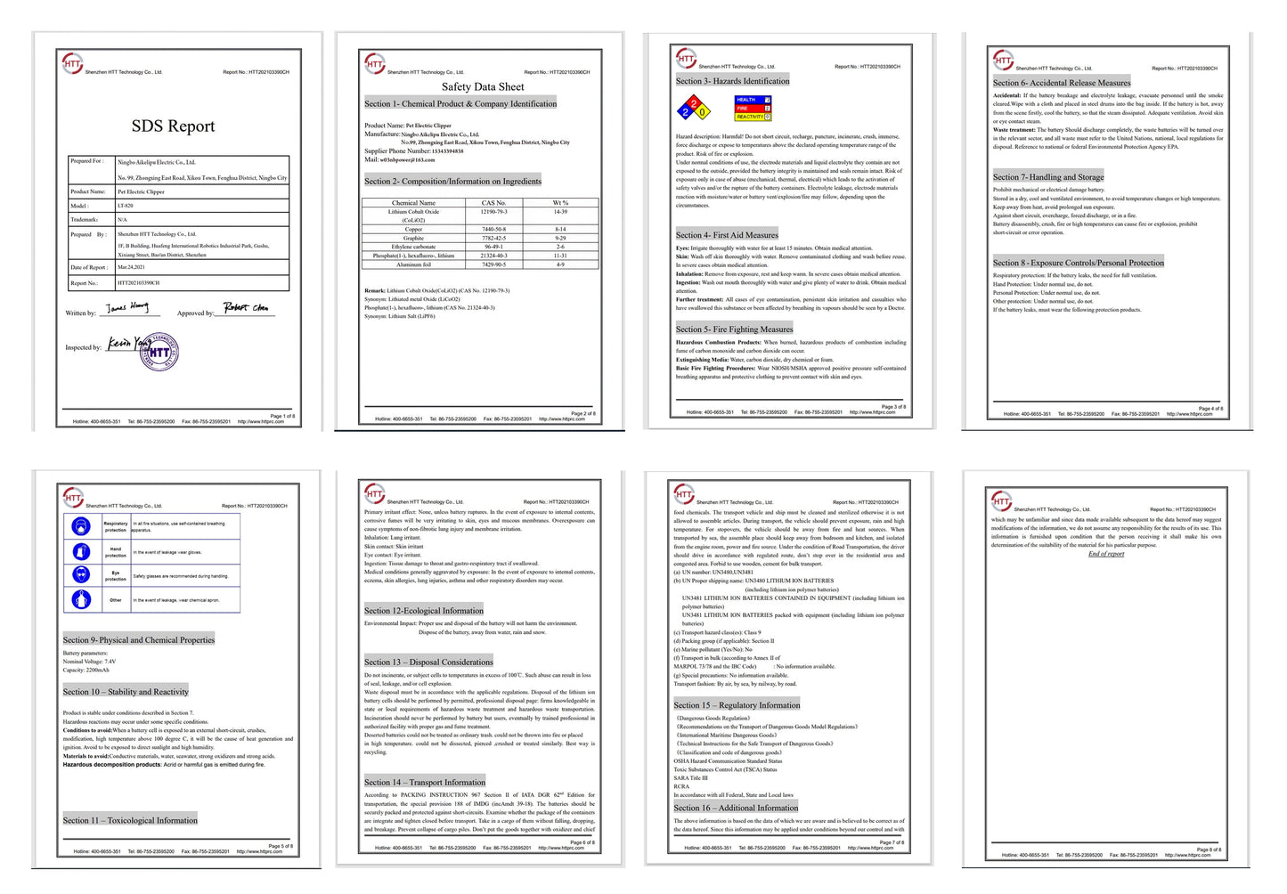 Dog Clippers 50Db Low Noise, 2-Speed Quiet Dog Grooming Kit Rechargeable Cordless Pet Hair Clipper Trimmer Shaver for Small and Large Dogs Cats Animals - Gold