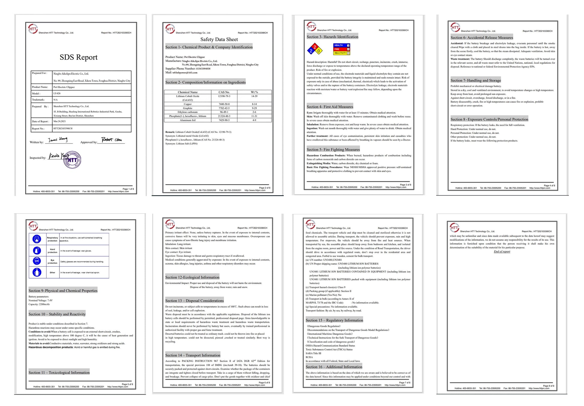 Dog Clippers 50Db Low Noise, 2-Speed Quiet Dog Grooming Kit Rechargeable Cordless Pet Hair Clipper Trimmer Shaver for Small and Large Dogs Cats Animals - Gold