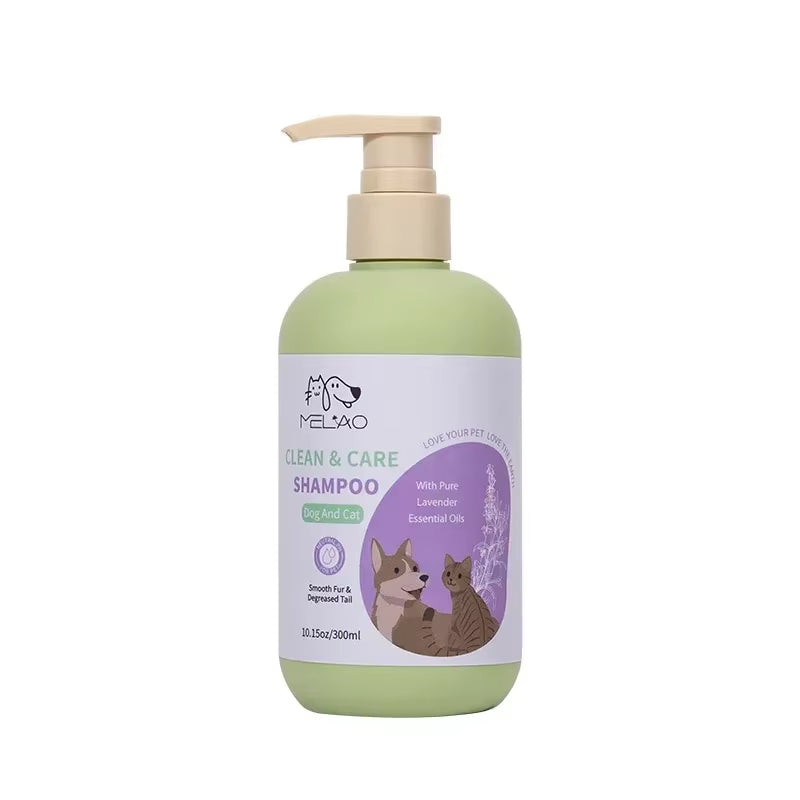 Dog Shampoo and Conditioner Hypoallergenic Dog Shampoo for Smelly Dogs Fragrance Pet Shower Gel Cat and Dog Shower Gel
