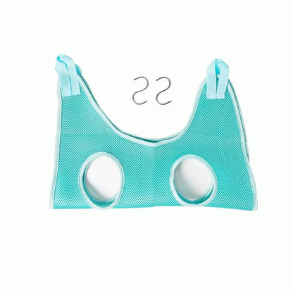 Cat Dog Grooming Hammock with Security Strap anti Scratch Pet Nail Trimming Cats Dogs Hammock Beauty Hanging Pet Accessories