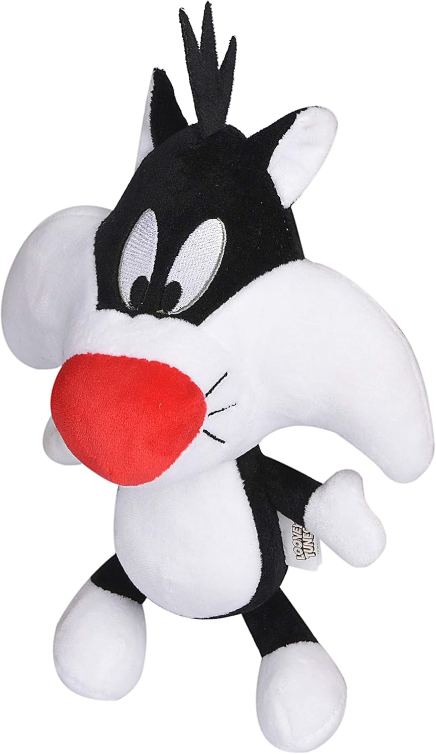 for Pets Sylvester the Cat Big Head Plush Dog Toy