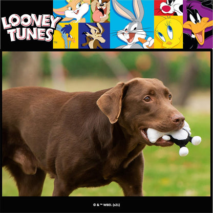 for Pets Sylvester the Cat Big Head Plush Dog Toy