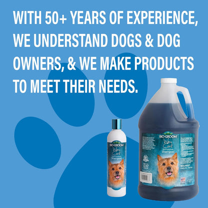 Wiry Coat Tearless Dog Shampoo - 12 Fl Oz, Gentle Puppy & Cat Wash, Cruelty-Free Grooming Supplies, Made in USA, Texturizing Formula