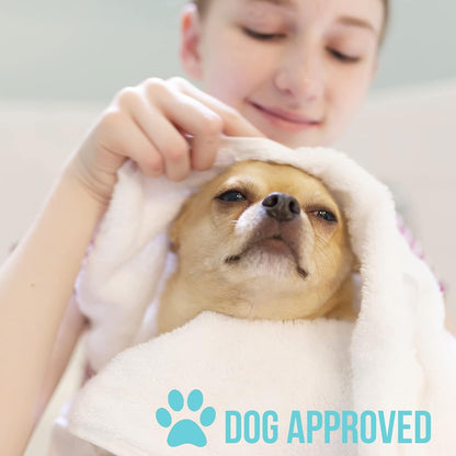 2-In-1 All Natural Dog Shampoo and Conditioner – Paraben-Free and Organic Hypoallergenic Dog Shampoo for Smelly Dogs – Pet Shampoo for Dogs & Cats – 32Oz Dog Wash – Soothing Oatmeal