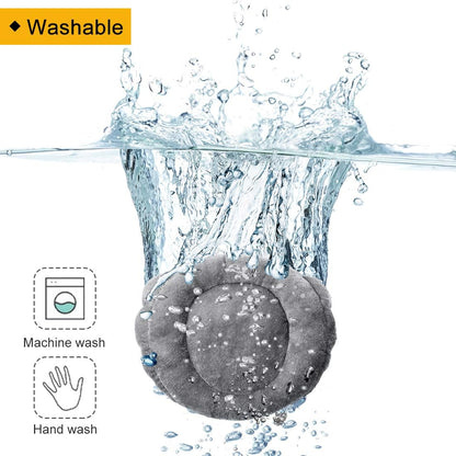 Cat Cuddle Cave Bed Self-Warming Cat Sleeping Bed Winter Pet Bed Cozy Sleeping House for Indoor Cats and Puppy